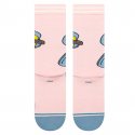 STANCE Chaussettes Homme Coton TWEETY CREW Rose Ciel LOONEY TUNES