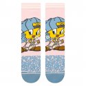 STANCE Chaussettes Homme Coton TWEETY CREW Rose Ciel LOONEY TUNES