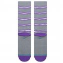 STANCE Chaussettes Homme Coton CE 2023 SAC Gris Violet NBA