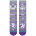 STANCE Chaussettes Homme Coton CE 2023 SAC Gris Violet NBA