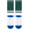 STANCE Chaussettes Homme Coton CE 2023 DET Vert Blanc NBA