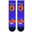 STANCE Chaussettes Homme Coton RETRO BIGHEAD NASH Violet Orange NBA