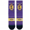 STANCE Chaussettes Homme Coton RETRO BIGHEAD SHAQ Violet Jaune NBA