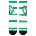 STANCE Chaussettes Homme Coton PREP BOS Blanc Vert NBA