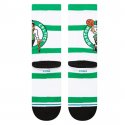 STANCE Chaussettes Homme Coton PREP BOS Blanc Vert NBA