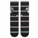 STANCE Chaussettes Homme Coton PREP BKN Noir Gris NBA