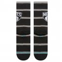 STANCE Chaussettes Homme Coton PREP BKN Noir Gris NBA