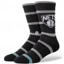 STANCE Chaussettes Homme Coton PREP BKN Noir Gris NBA