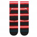 STANCE Chaussettes Homme Coton PREP CHI Noir Rouge NBA