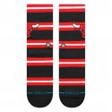 STANCE Chaussettes Homme Coton PREP CHI Noir Rouge NBA