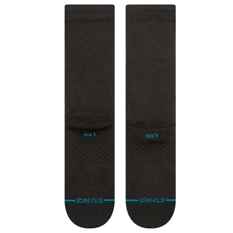 STANCE Chaussettes Homme Coton BONEZ Noir Blanc