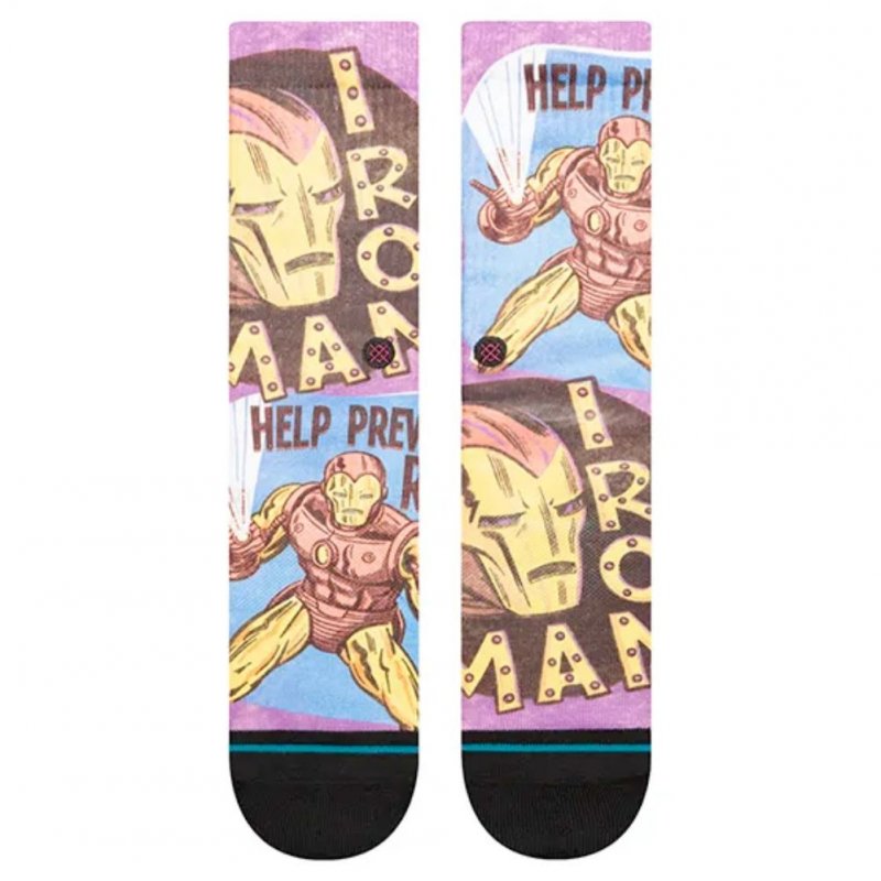 STANCE Chaussettes Homme Coton PREVENT RUST Multicolore MARVEL