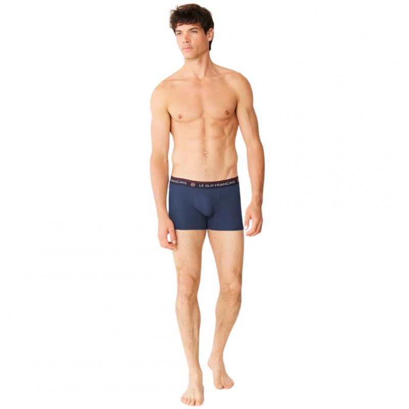 LE SLIP FRANÇAIS Boxer Homme Coton REDOUTABLE Acier