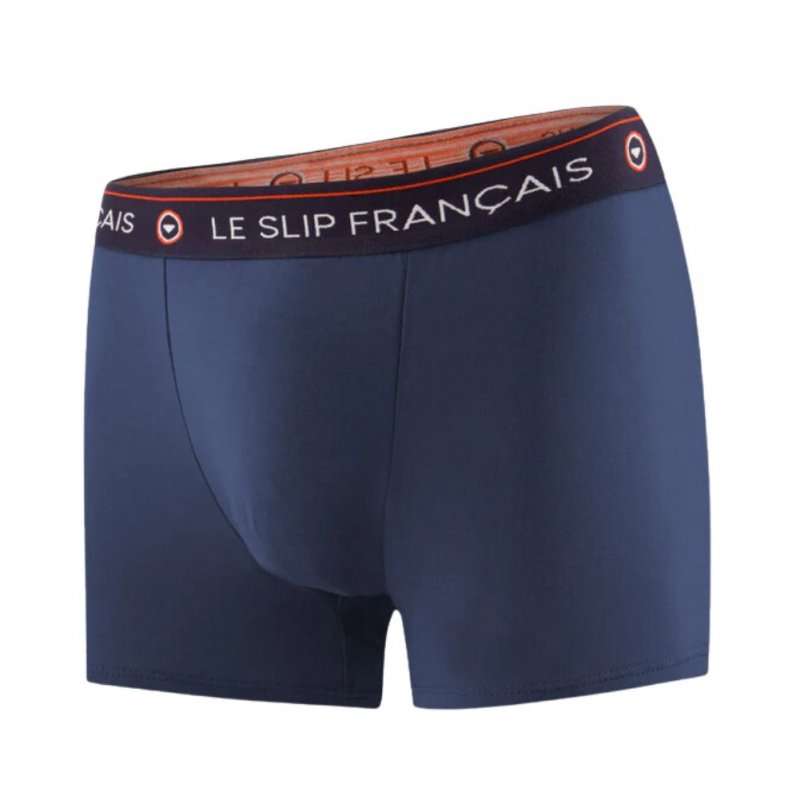 LE SLIP FRANÇAIS Boxer Homme Coton REDOUTABLE Acier