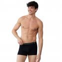 LE SLIP FRANÇAIS Boxer Homme Coton REDOUTABLE Noir