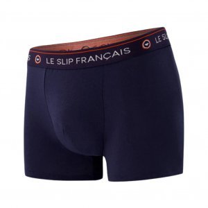 LE SLIP FRANÇAIS Boxer Homme Coton REDOUTABLE Marine