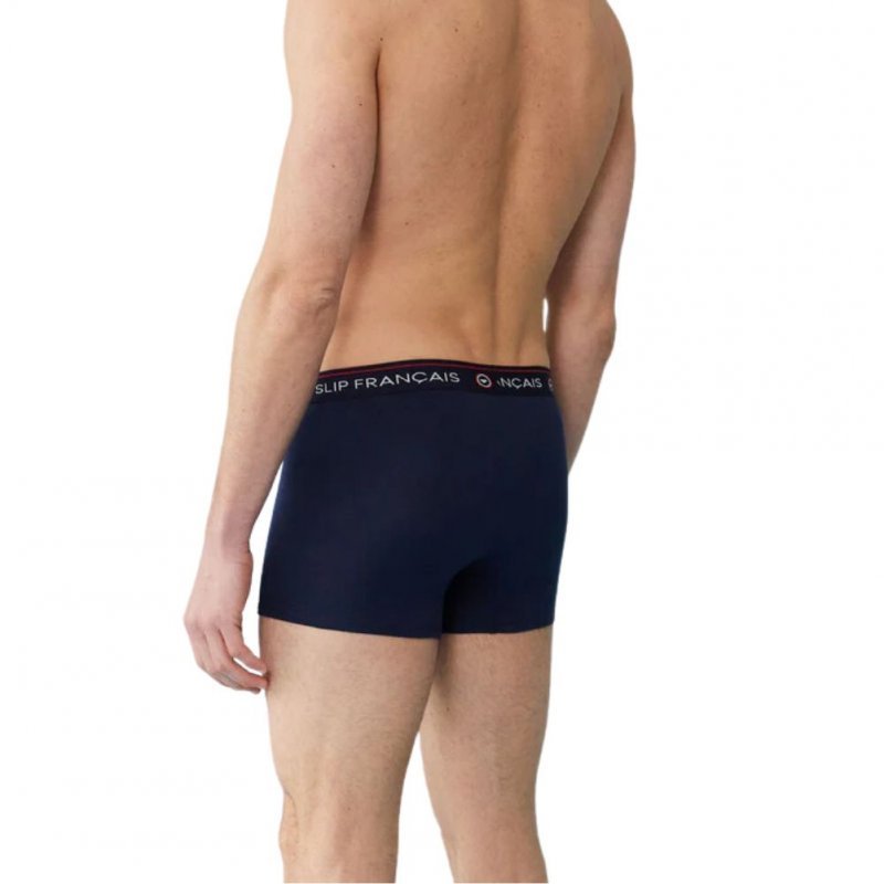 LE SLIP FRANÇAIS Boxer Homme Coton REDOUTABLE Marine