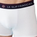 LE SLIP FRANÇAIS Boxer Homme Coton REDOUTABLE Blanc