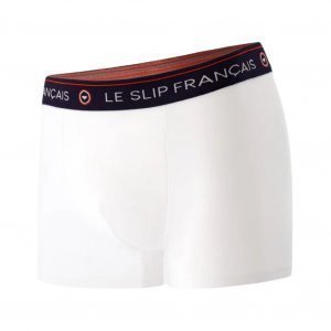 LE SLIP FRANÇAIS Boxer Homme Coton REDOUTABLE Blanc