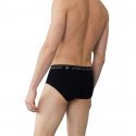 LE SLIP FRANÇAIS Slip Homme Coton INTREPIDE Noir