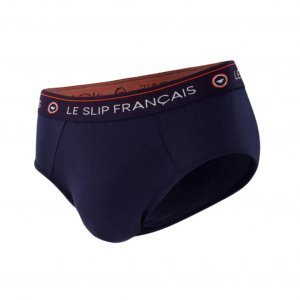 LE SLIP FRANÇAIS Slip Homme Coton INTREPIDE Marine