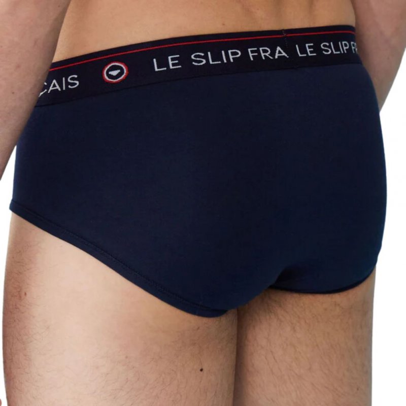 LE SLIP FRANÇAIS Slip Homme Coton INTREPIDE Marine