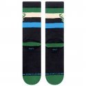 STANCE Chaussettes Homme Coton BUCKS ST CREW Noir Vert NBA