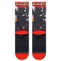 STANCE Chaussettes Homme Coton OVERSPRAY PHI Noir Blanc NBA