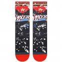 STANCE Chaussettes Homme Coton OVERSPRAY PHI Noir Blanc NBA