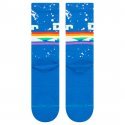 STANCE Chaussettes Homme Coton OVERSPRAY DEN Bleu Multicolore NBA