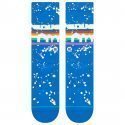 STANCE Chaussettes Homme Coton OVERSPRAY DEN Bleu Multicolore NBA