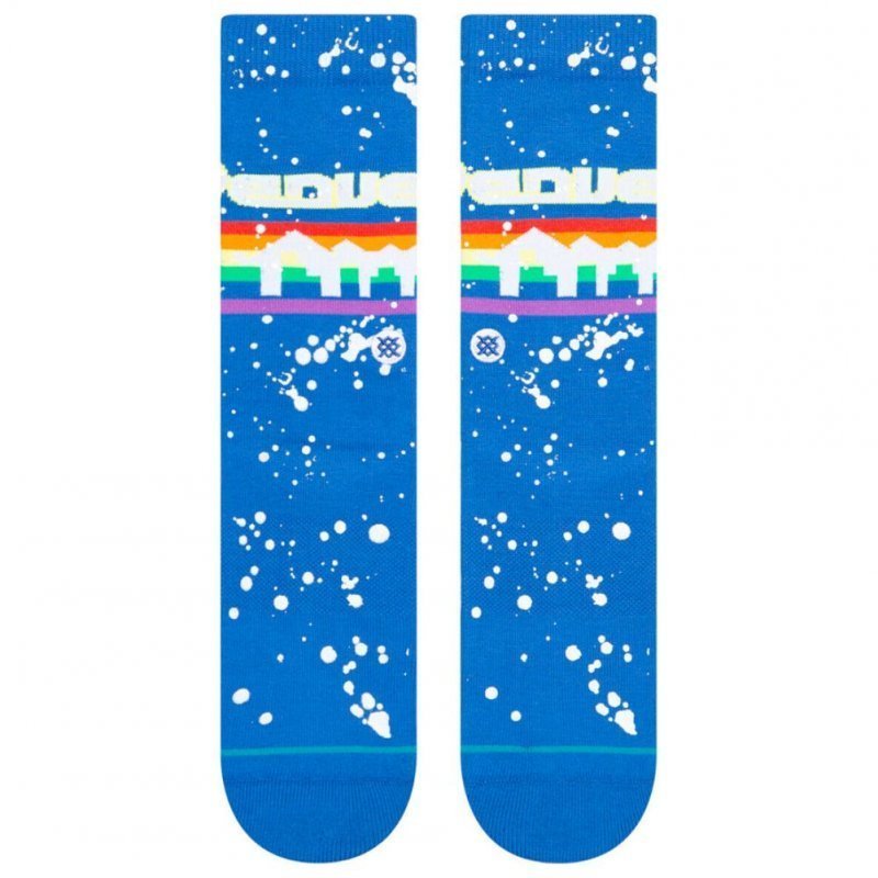 STANCE Chaussettes Homme Coton OVERSPRAY DEN Bleu Multicolore NBA