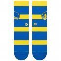 STANCE Chaussettes Homme Coton PREP GSW Bleu Jaune NBA