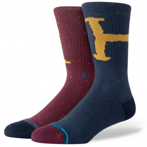 STANCE Chaussettes Homme Coton RON AND HARRY Bleu Bordeaux HARRY POTTER