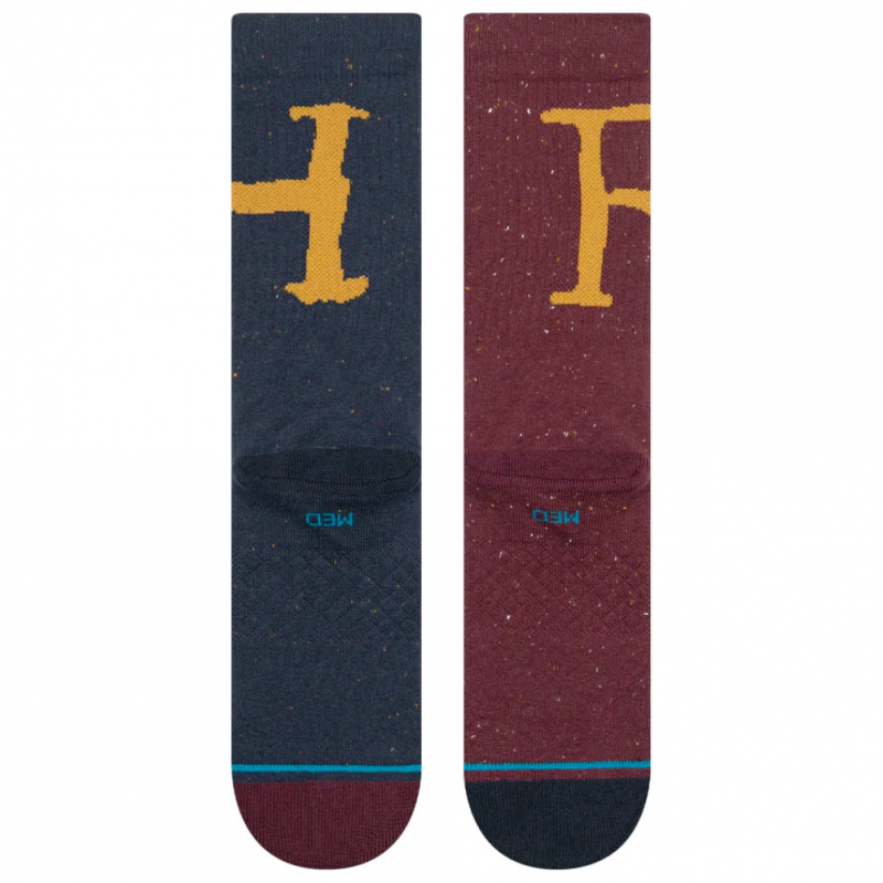 STANCE Chaussettes Homme Coton RON AND HARRY Bleu Bordeaux HARRY POTTER