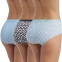 DIM Lot de 3 Boxers Femme Coton POCKETS STRETCH Sunday Bloom