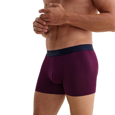 Lot de 2 boxers homme en coton modal uni et imprimé Fleur Boteh