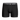 Boxer homme Polyamide Noir/Blanc - Impetus