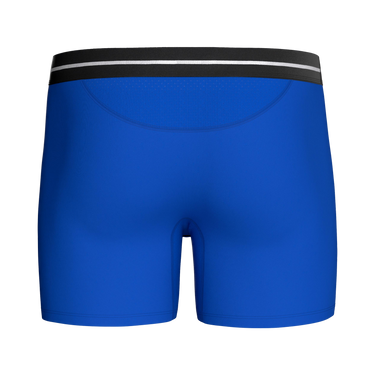 Boxer homme Polyamide Bleu/Noir/Blanc - Impetus