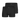 Lot de 2 Boxers homme Coton Noir - Impetus