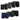Lot de 7 Boxers homme Coton Bleu/Gris foncé/Noir/Blanc/Kkai Uni - Pierrecardin