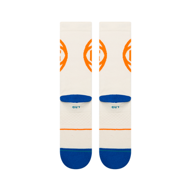 Paire de chaussettes homme en coton peigné NBA New York Knicks