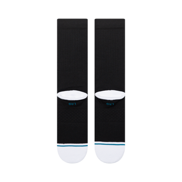 Paire de Chaussettes homme Tennis Fantaisie, Mode Noir/Blanc - Stance