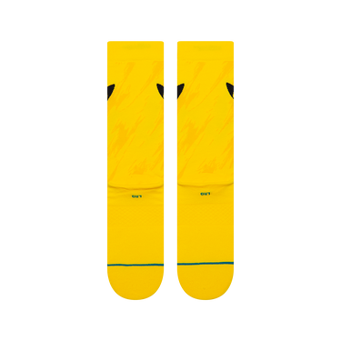Paire de Chaussettes homme Tennis Fantaisie, Mode Jaune/Rouge/Noir - Stance