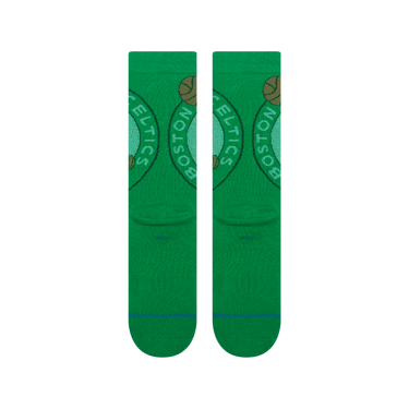 Paire de Chaussettes homme Tennis Fantaisie, Mode, Sportif Vert/Vert foncé - Stance