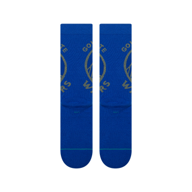 Paire de Chaussettes homme Tennis Fantaisie, Mode, Sportif Bleu Roi/Gris moyen - Stance