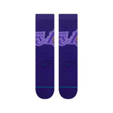 Paire de Chaussettes homme Tennis Fantaisie, Mode, Sportif Voilet/Jaune chiné/Mauve - Stance