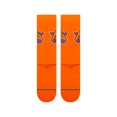 Paire de Chaussettes homme Tennis Fantaisie, Mode, Sportif Orange/Violet - Stance