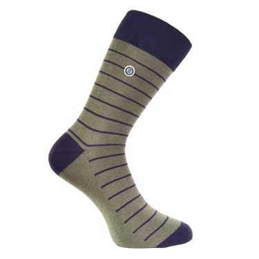 Lot de 6 Paires de Chaussettes homme Ville Casual, Mode Gris/Bleu/Noir/Beige Uni - Serge Blanco