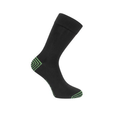 Lot de 6 Paires de Chaussettes homme Ville Casual, Mode Noir/Vert/Jaune/Orange/Gris Uni - Serge Blanco